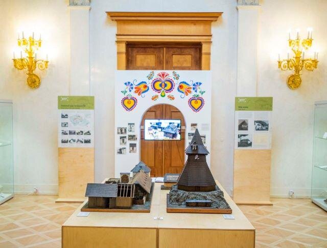 Pohled do expozice
