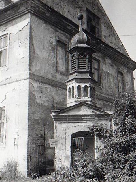 Kaple sv. Floriána v 80. letech 20. století