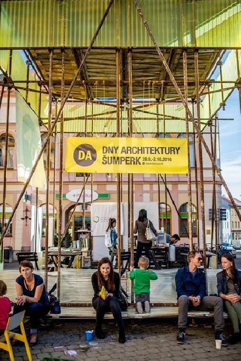 Na sedmém místě byla oceněna iniciativa – Den architektury 2016 pořádaný v Šumperku.