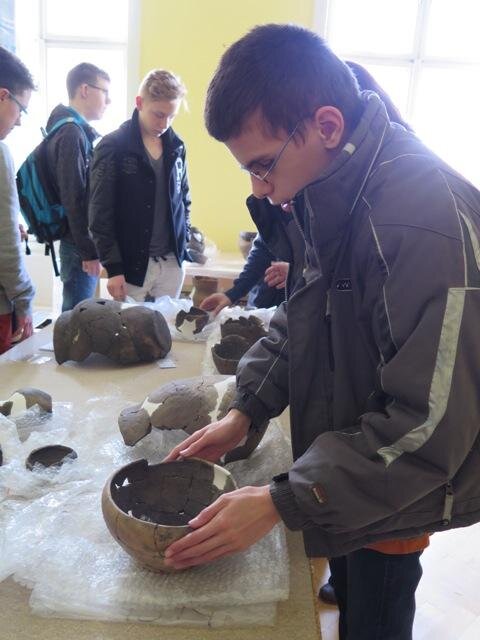 Na návštěvě u archeologů
