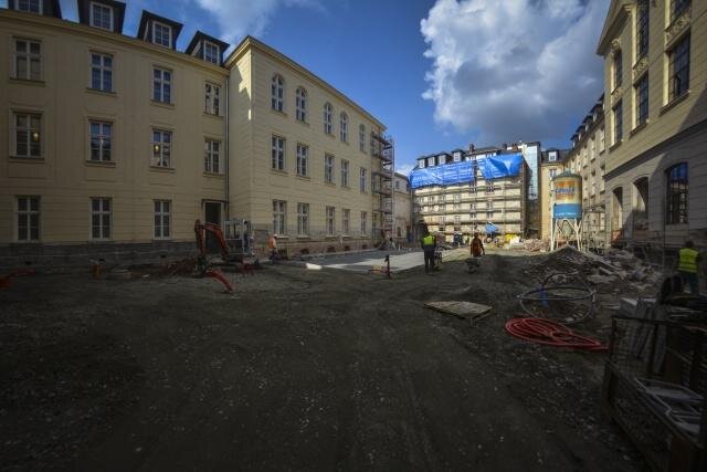 Rekonstrukce budovy čp. 10