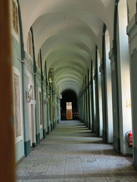 Interiér Invalidovny