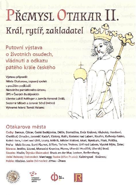 Plakát k jedné z doprovodných výstav sympozia