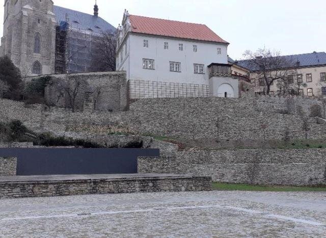 Třetí místo v kategorii Velká rekonstrukce – Vlašský dvůr a přilehlý park v Kutné Hoře
