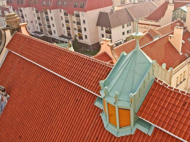Hřeben střechy