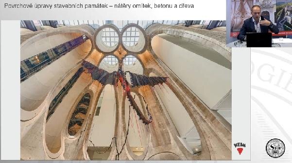 Robert Plaskura během své přednášky