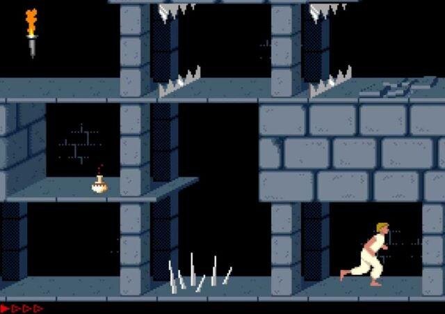 Hru Prince of Persia děti milovaly.