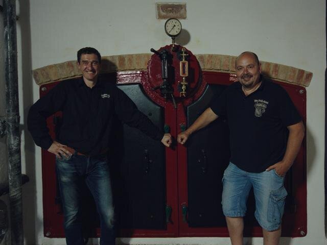 Milan Starec a Tomáš Vodochodský