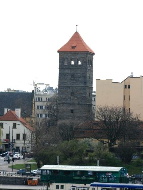 Novomlýnská vodárenská věž po rekonstrukci 