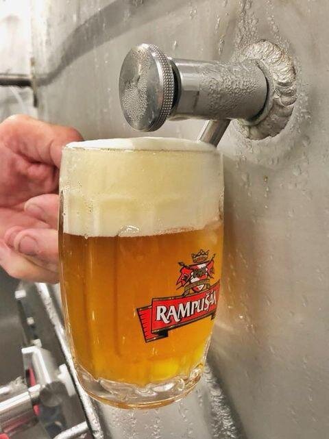 Naši dárci získají 12 stupňové pivo Rampušák.