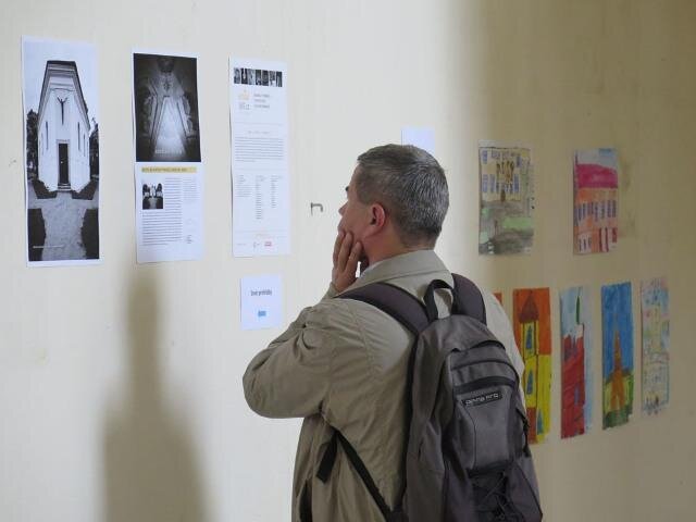 Z vernisáže výstavy kostel365.cz