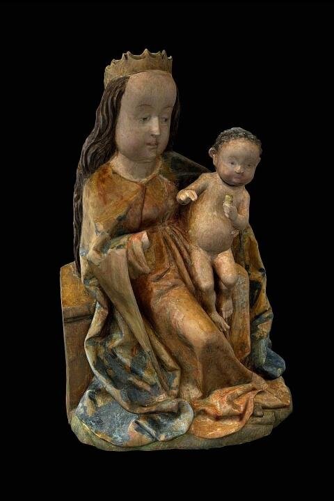 Zábřežská madona – autor neznámý, kolem roku 1490–1500