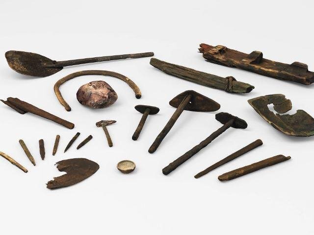 Archeologické nálezy, které byly objeveny v rámci projektu ArchaeoMontan.