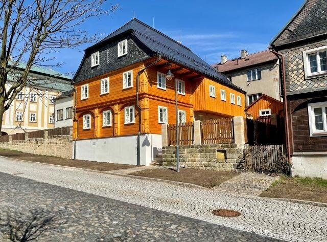 Dům čp. 106 v Novém Boru po celkové obnově