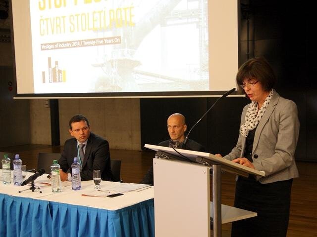 Konference se zúčastnila náměstkyně ministra kultury Anna Matoušková.