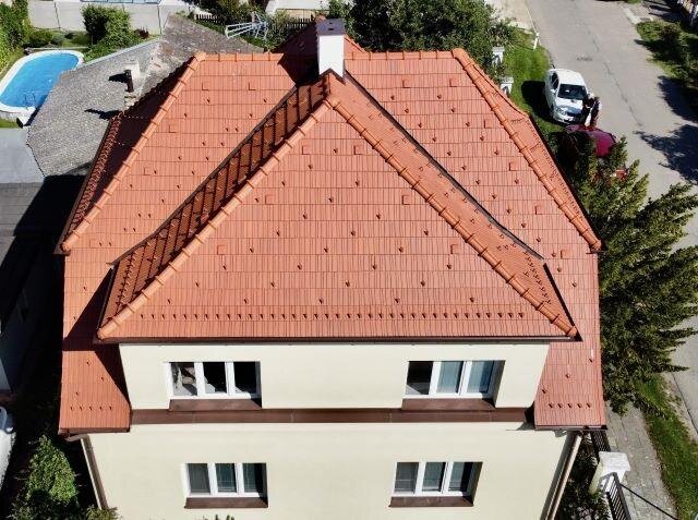 Rodinné domy a obytné stavby - Střechy Blonďák - Rodinný dům, Lysá nad Labem