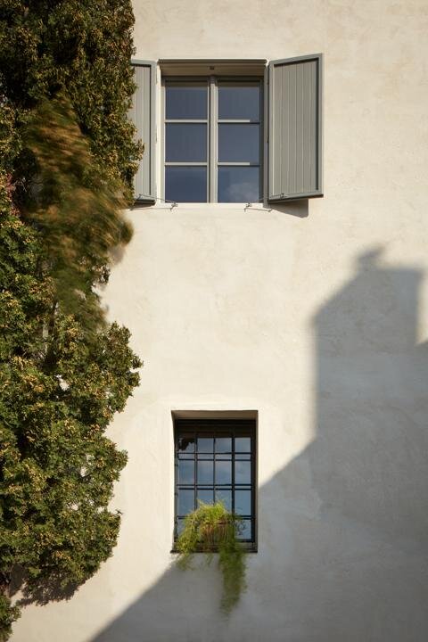 Detail obnovených oken