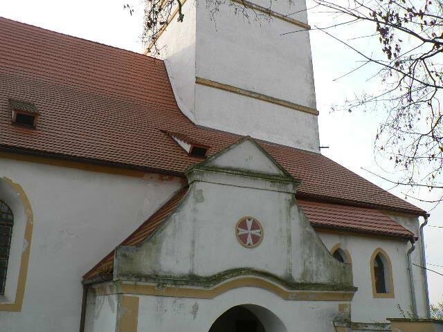 Druhou příčku v kategorii historických staveb obsadila firma Rynostav s.r.o. za rekonstrukci střechy kostela sv. Martina v Radomyšli.