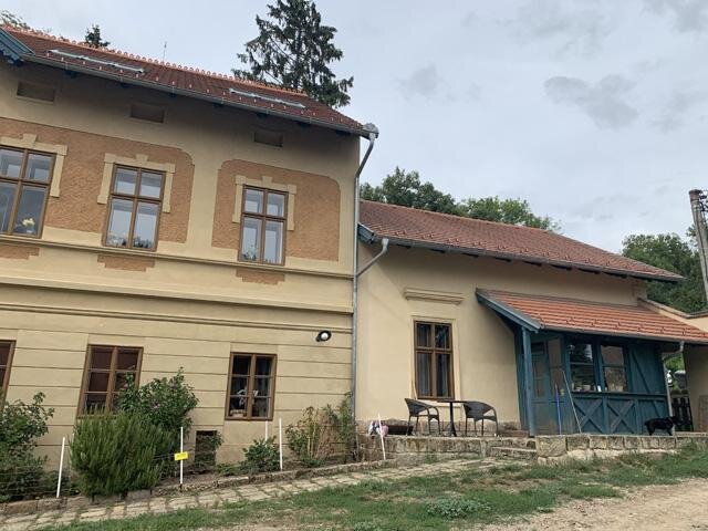 Východní přístavba po obnově