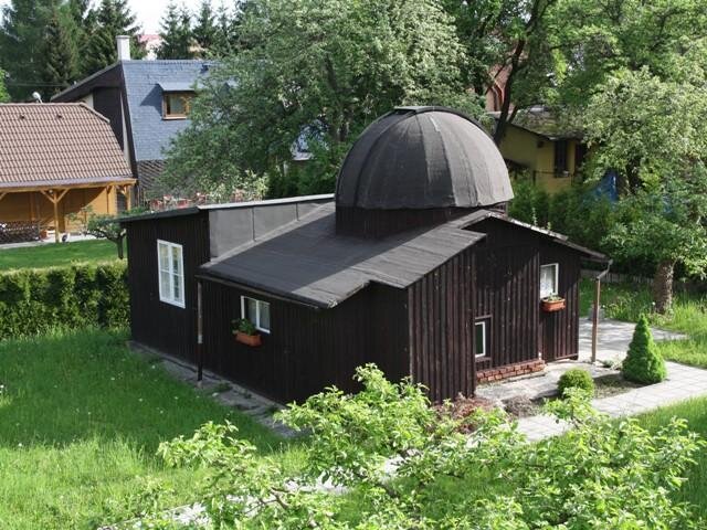 Ballnerova hvězdárna - Valašské Meziříčí (jeden ze snímků letošního kola soutěže)
