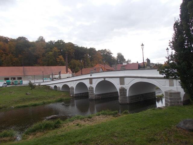 Celkový pohled na obnovenou památku