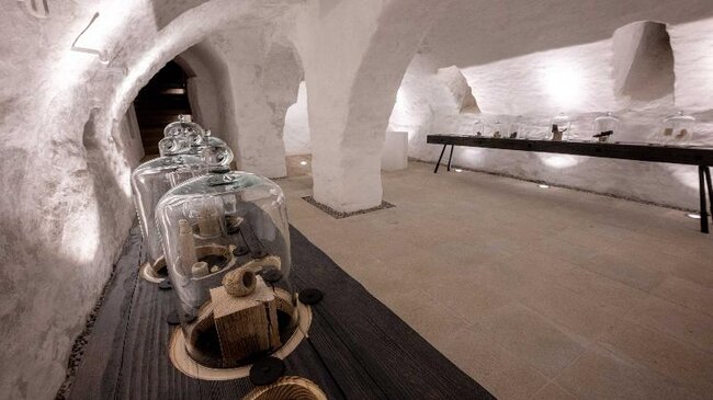 Podzemní prostor s archeologickou expozicí