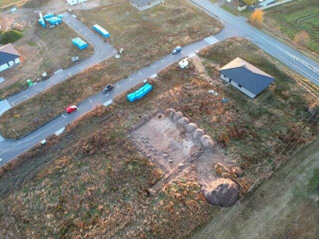 Záchranný archeologický průzkum na parcele v Libišanech