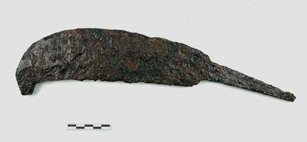 Archeologický nález – nůž