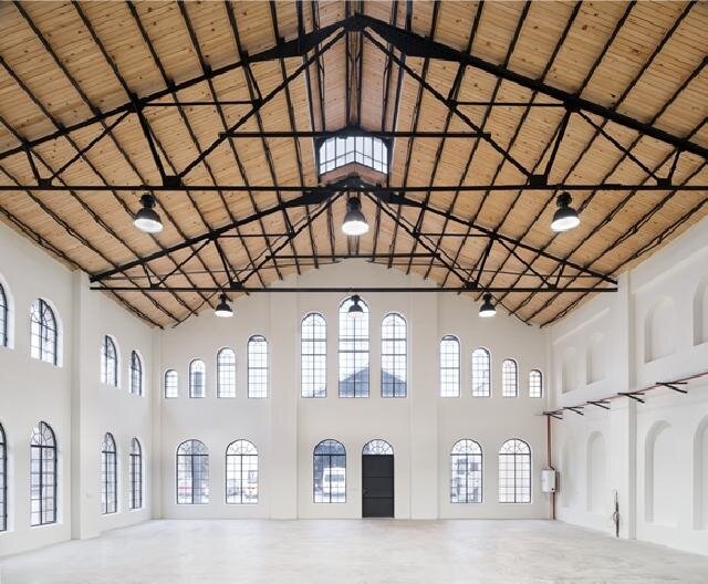 Strojovna v Kladně podle architekta Ivana Sládka