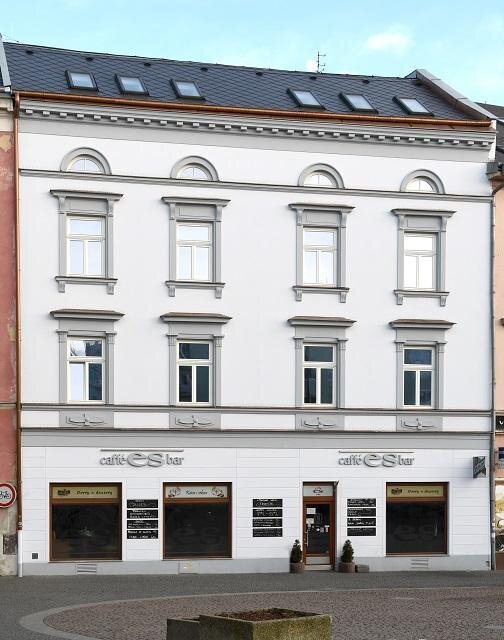 Čestné uznání odborné poroty získala rekonstrukce domu na Dolním náměstí v Opavě.