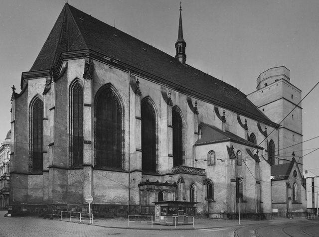 Kostel sv. Mořice v Olomouci