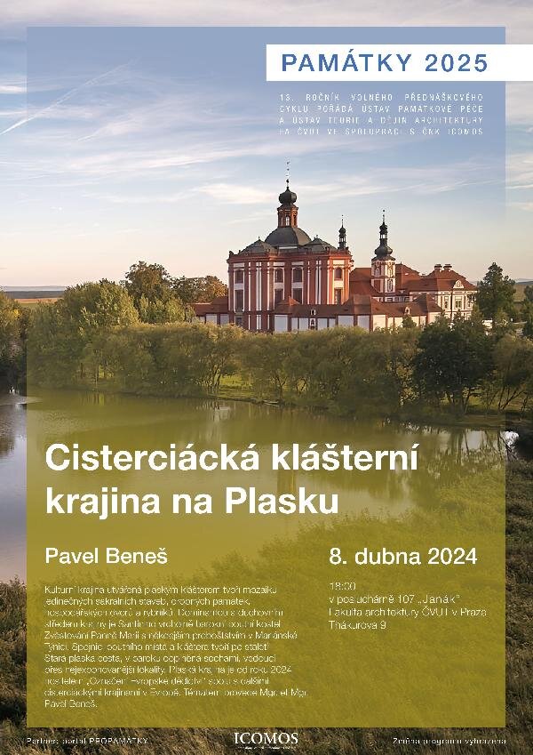 Cisterciácká klášterní krajina na Plasku