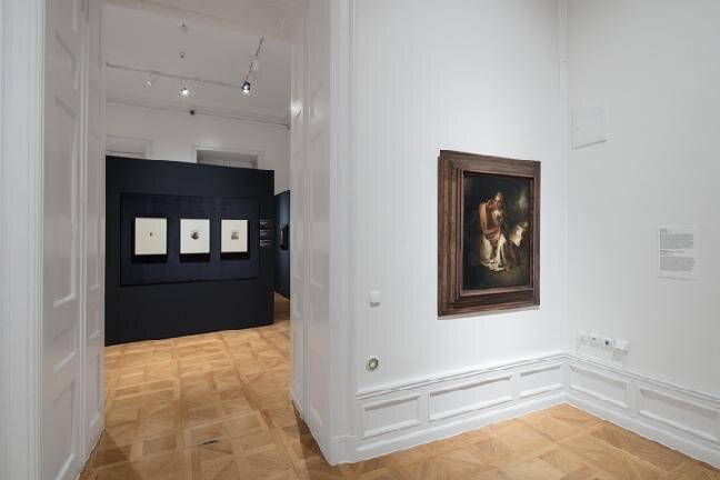 Pohled do galerijního interiéru