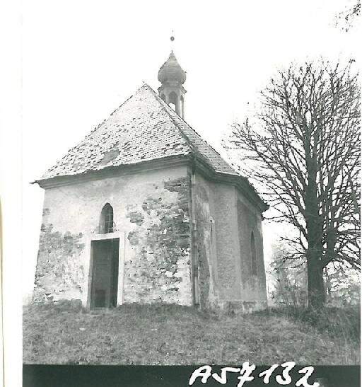 Historický snímek kaple