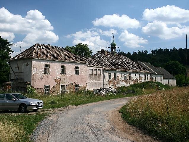 Torzo zámku Zvířetice