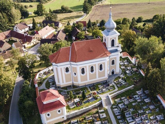 Barokní pýcha Blatenska po rekonstrukci