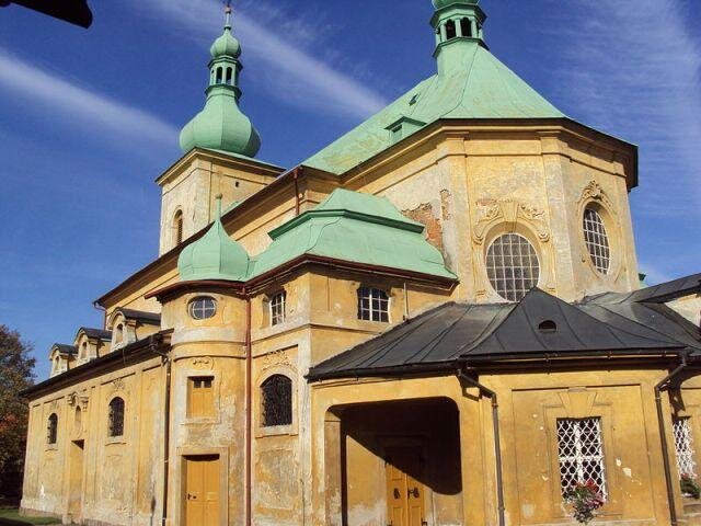 Kostel Navštívení Panny Marie v Horní Polici