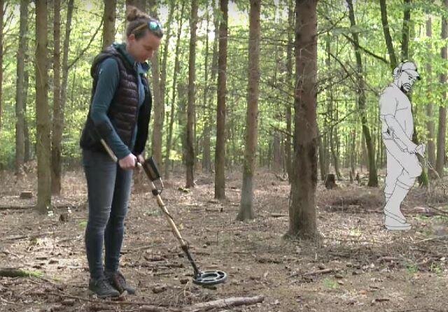 Z dokumentu o záhadné lokalitě v Zábělé. Badatelé využívají i detektory kovů.