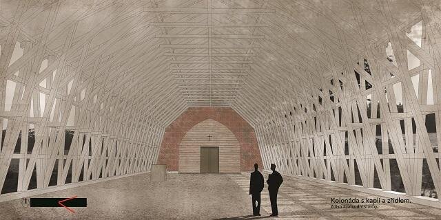 Titul CEMEX Young Architect Award 2017 – Radka Leláková, Lázně pro duši 