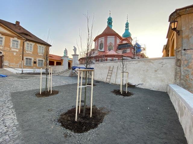 Obnovovací práce by měly skončit letos v létě.
