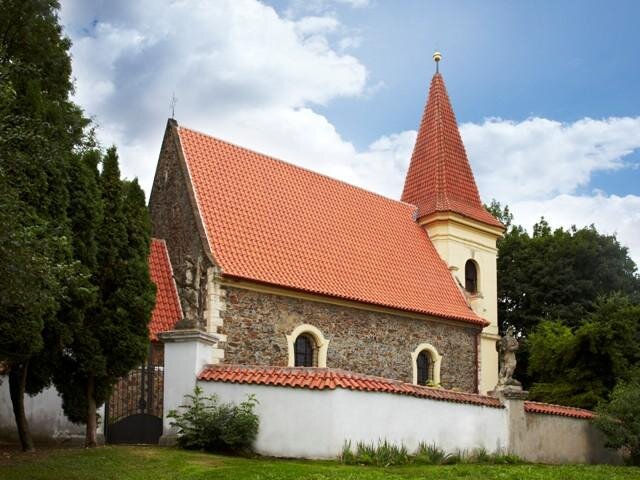 U kostela sv. Jakuba Staršího v Praze byla jako nejvhodnější krytina použit Velký prejz společnosti Tondach.
