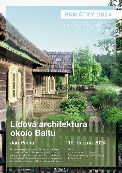 Lidová architektura okolo Baltu