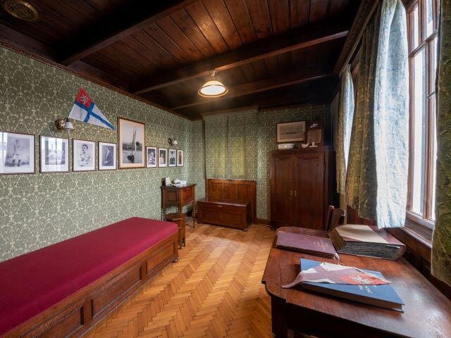 Historická loděnice Českého Yacht klubu