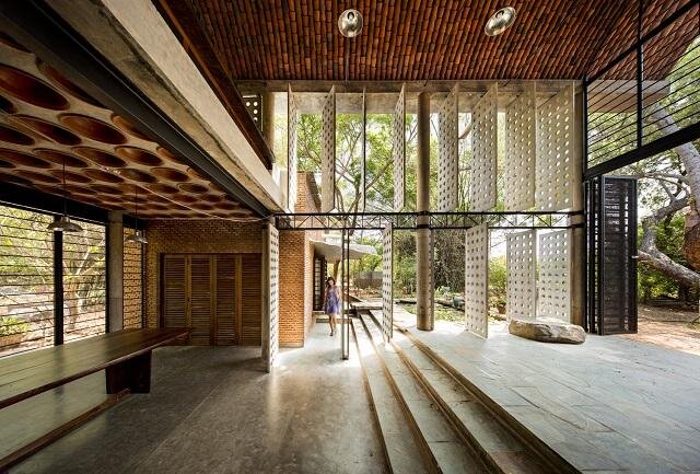 Wall House Javier Callejas od architektky Anupamy Kundoo 