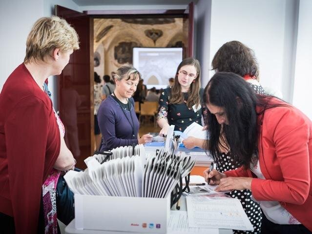 Na konferenci se setkalo 100 účastníků z celé republiky.