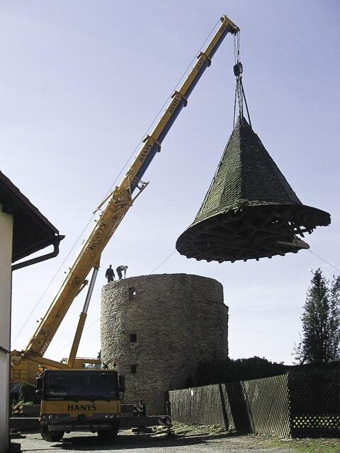 V roce 2012 proběhla výměna krovu spojená s položením měděné střešní krytiny.