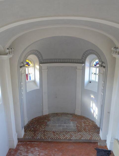 Kaple Povýšení sv. Kříže po obnově
