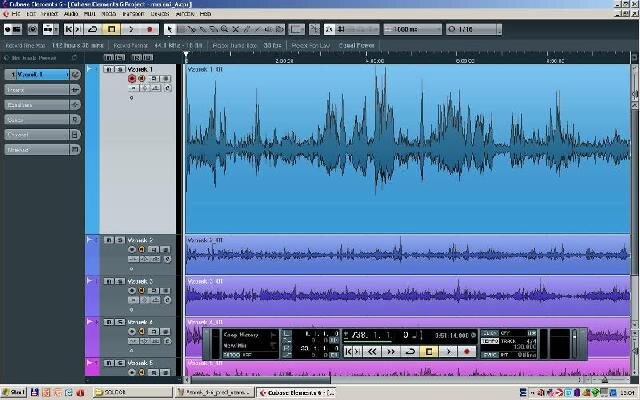 Měření vzorku zařízením Acoustic Pack společnosti Thermo Sanace 10 hodin před ozářením