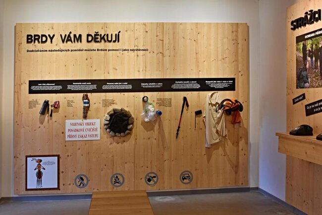 Pohled do expozice