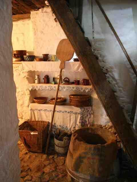 Skanzen Zichpil - interiér.